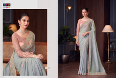 The Fashion Hub Sarees Are Crafted With Multiple High- Quality Fabric With Vibrant Color