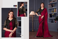 The Fashion Hub Sarees Are Crafted With Multiple High- Quality Fabric With Vibrant Color