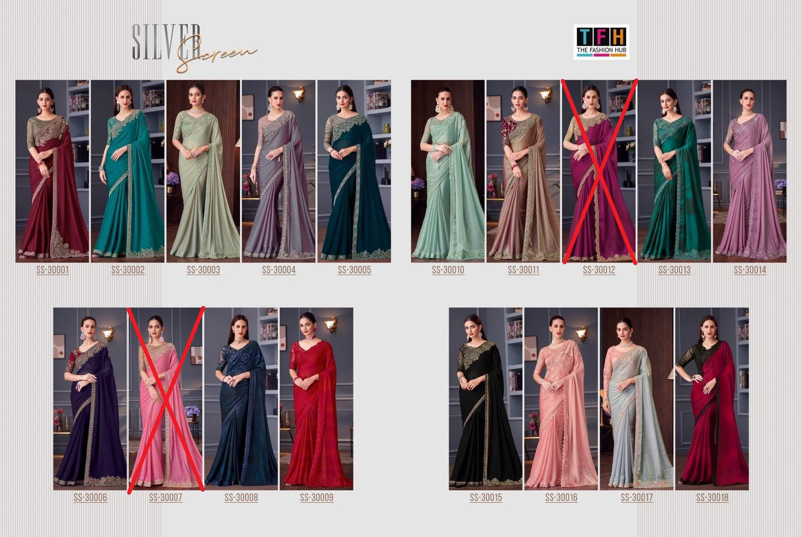 The Fashion Hub Sarees Are Crafted With Multiple High- Quality Fabric With Vibrant Color