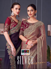 The Fashion Hub Sarees Are Crafted With Multiple High- Quality Fabric With Vibrant Color