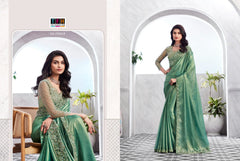 The Fashion Hub Sarees Are Crafted With High-Quality of Multiple Fabric Vibrant Color And Texture