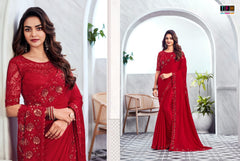 The Fashion Hub Sarees Are Crafted With High-Quality of Multiple Fabric Vibrant Color And Texture