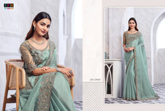 The Fashion Hub Sarees Are Crafted With High-Quality of Multiple Fabric Vibrant Color And Texture