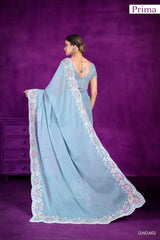 Prima Sarees Crafted From SIMAR Fabric Offer A Refined Blend Of Elegance And Durability