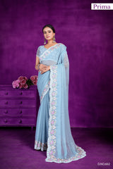 Prima Sarees Crafted From SIMAR Fabric Offer A Refined Blend Of Elegance And Durability