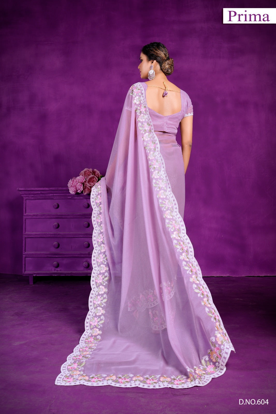Prima Sarees Crafted From SIMAR Fabric Offer A Refined Blend Of Elegance And Durability