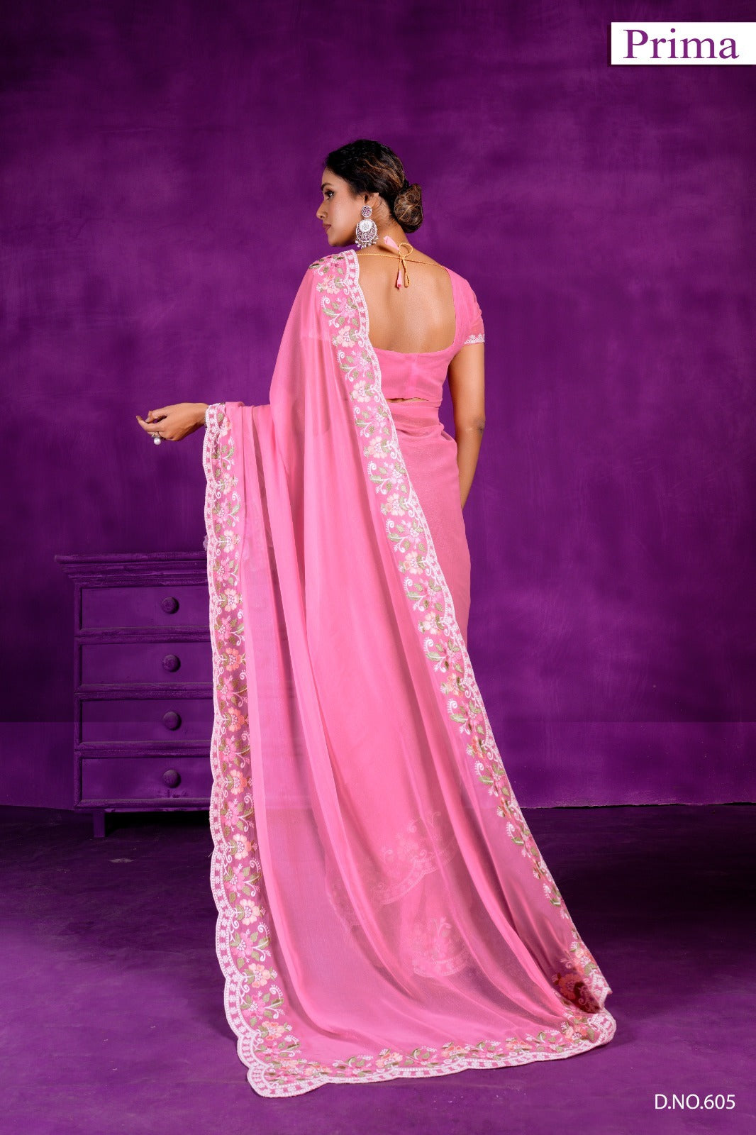 Prima Sarees Crafted From SIMAR Fabric Offer A Refined Blend Of Elegance And Durability