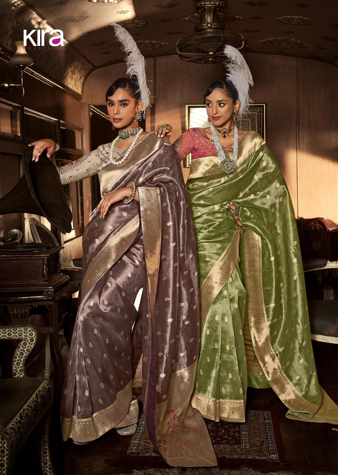 Koski Sarees Present A Luxurious Pure Tissue Paithani Saree
