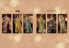 Koski Sarees Present A Luxurious Pure Tissue Paithani Saree