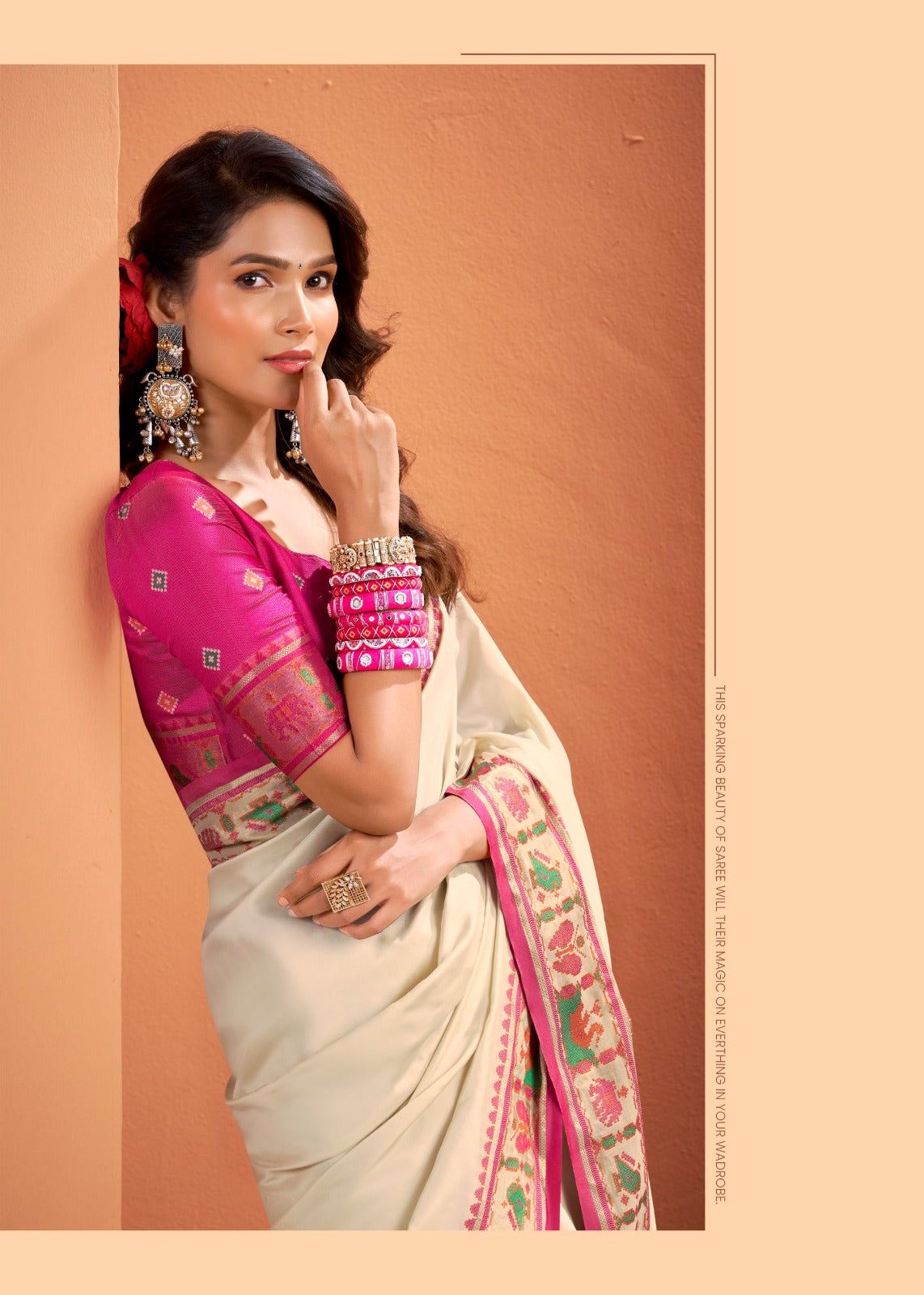 RajPath Fabrics Presents Exquisite Sarees Crafted From Premium Patola Silk