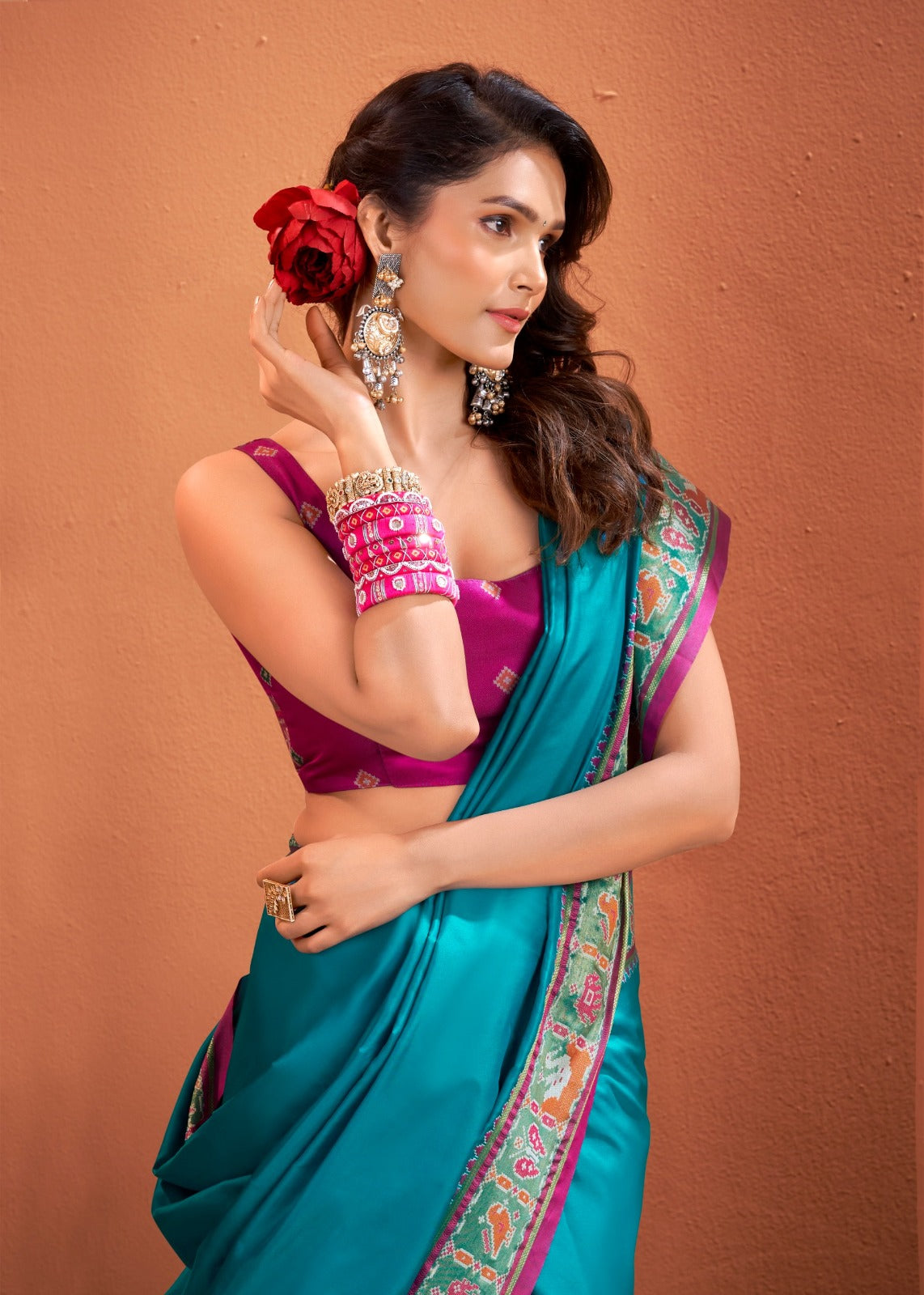 RajPath Fabrics Presents Exquisite Sarees Crafted From Premium Patola Silk