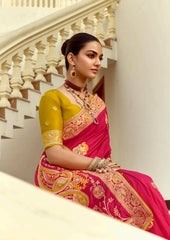 Kimora Sarees Are Crafted From Pure Viscose Fabric, Ensuring A Smooth And Breathable Feel