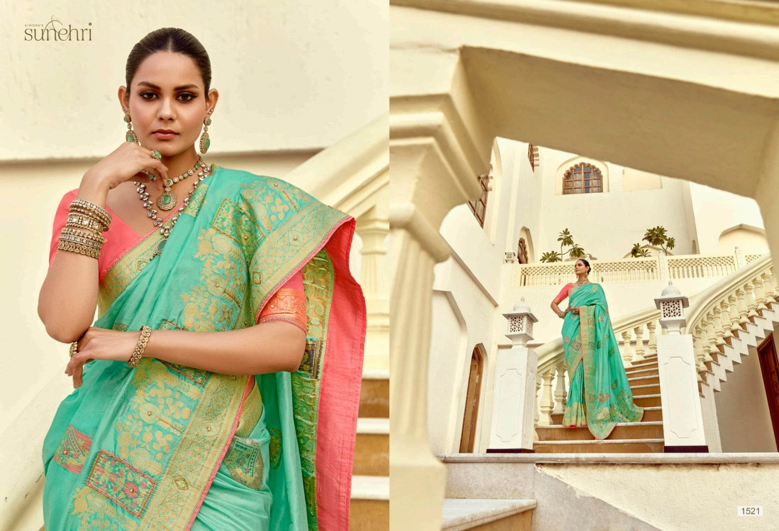 Kimora Sarees Are Crafted From Pure Viscose Fabric, Ensuring A Smooth And Breathable Feel