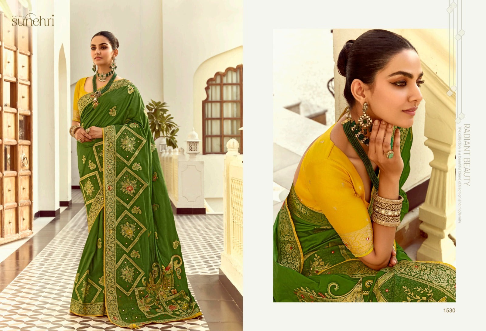 Kimora Sarees Are Crafted From Pure Viscose Fabric, Ensuring A Smooth And Breathable Feel