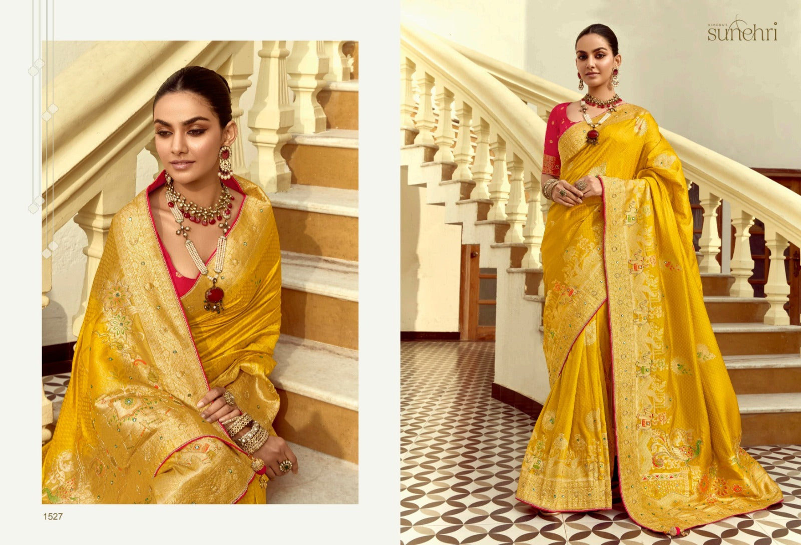 Kimora Sarees Are Crafted From Pure Viscose Fabric, Ensuring A Smooth And Breathable Feel