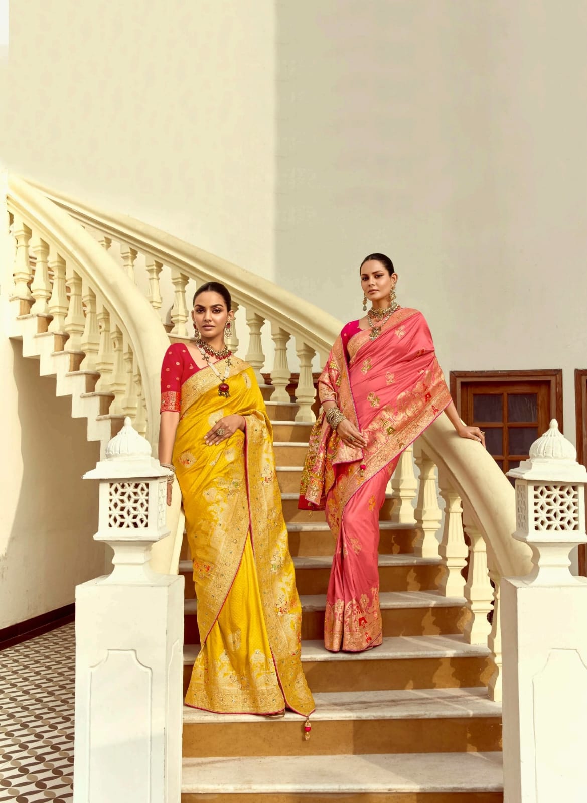 Kimora Sarees Are Crafted From Pure Viscose Fabric, Ensuring A Smooth And Breathable Feel