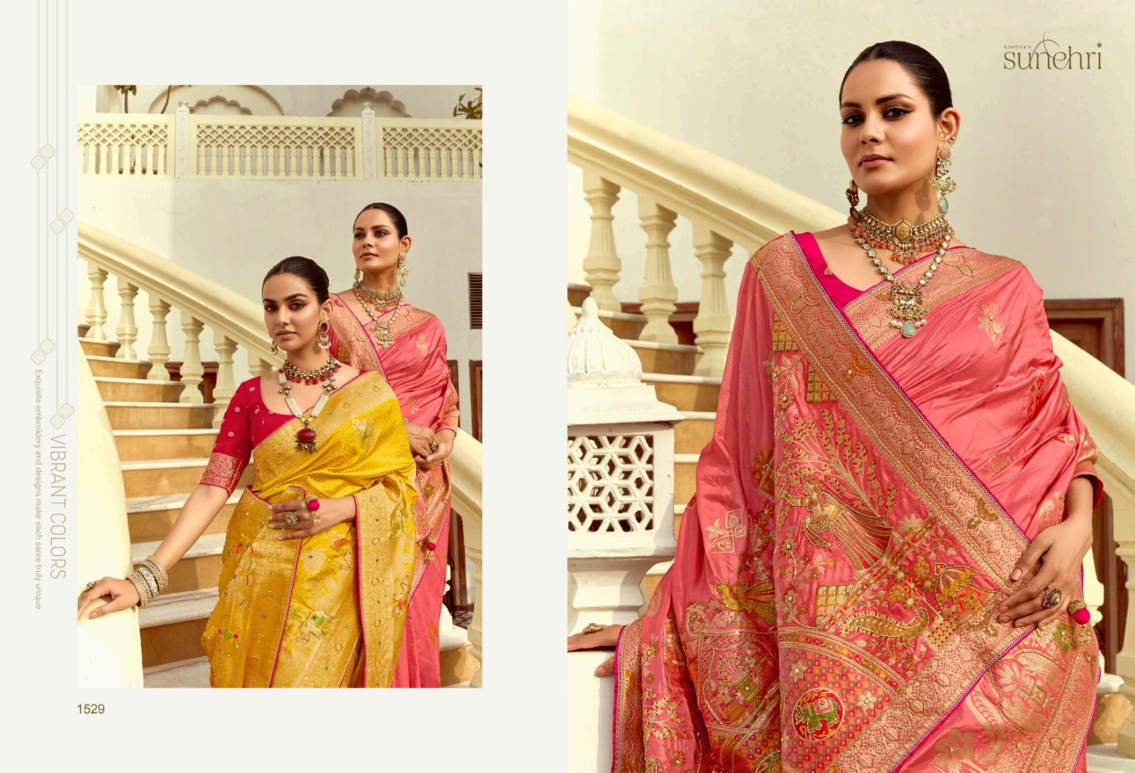 Kimora Sarees Are Crafted From Pure Viscose Fabric, Ensuring A Smooth And Breathable Feel