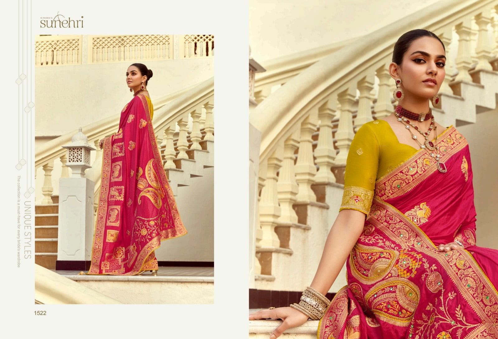 Kimora Sarees Are Crafted From Pure Viscose Fabric, Ensuring A Smooth And Breathable Feel