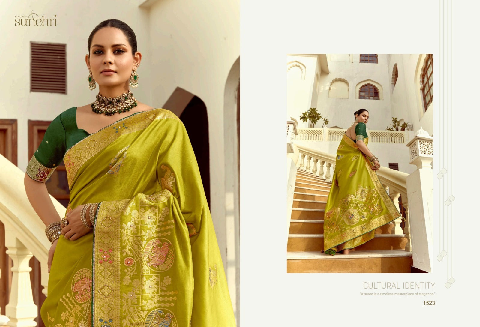 Kimora Sarees Are Crafted From Pure Viscose Fabric, Ensuring A Smooth And Breathable Feel