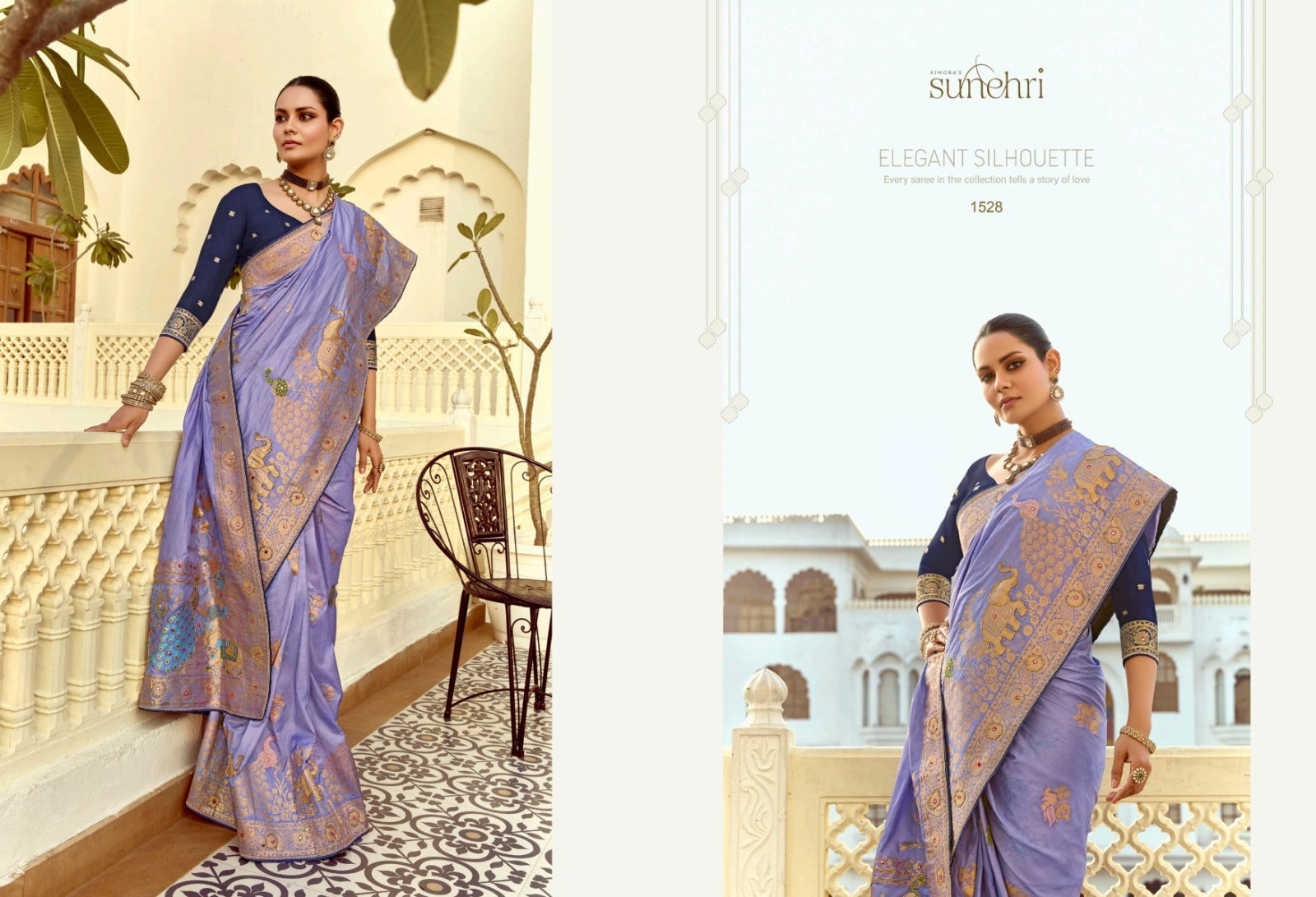 Kimora Sarees Are Crafted From Pure Viscose Fabric, Ensuring A Smooth And Breathable Feel