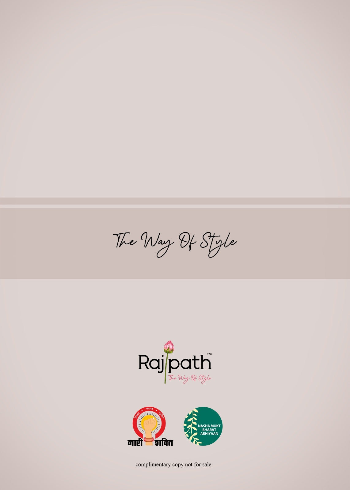 RajPath Fabric Sarees Collection Are Crafted With Breathability Cotton With Rainbow Weaving