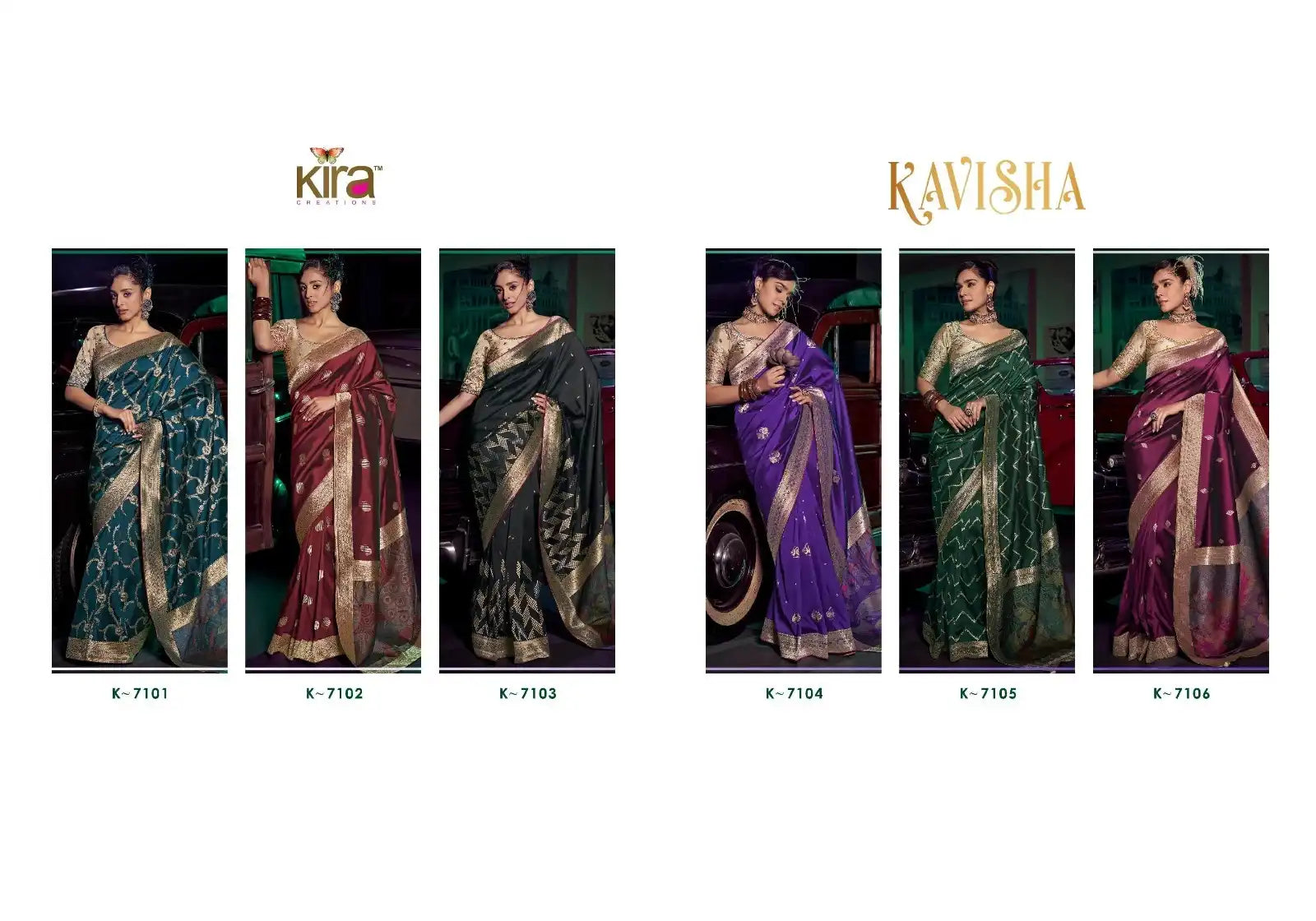 Kira Sarees Showcase Exquisite Pure Silk Fabric Enhanced By A 3D Woven Pallu