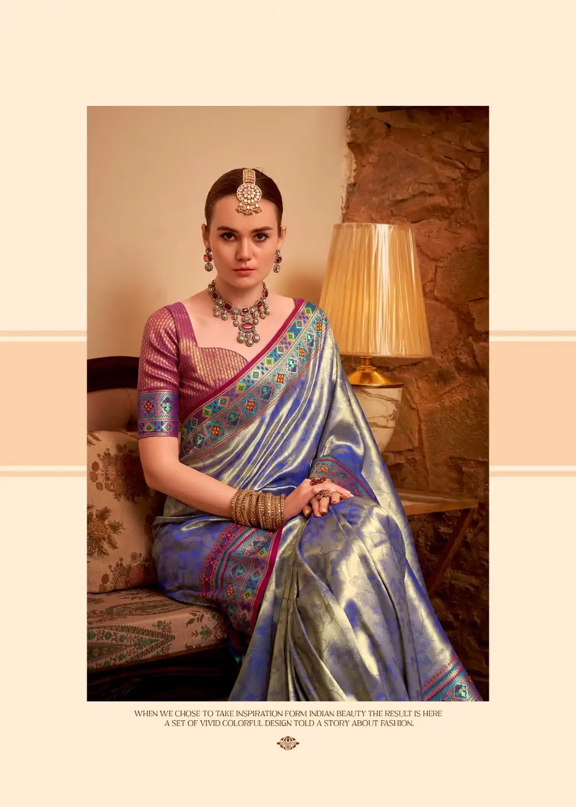 RajPath Fabrics Sarees Crafted With Tissue Silk Offer A Delicate Blend Of Elegance And Comfort