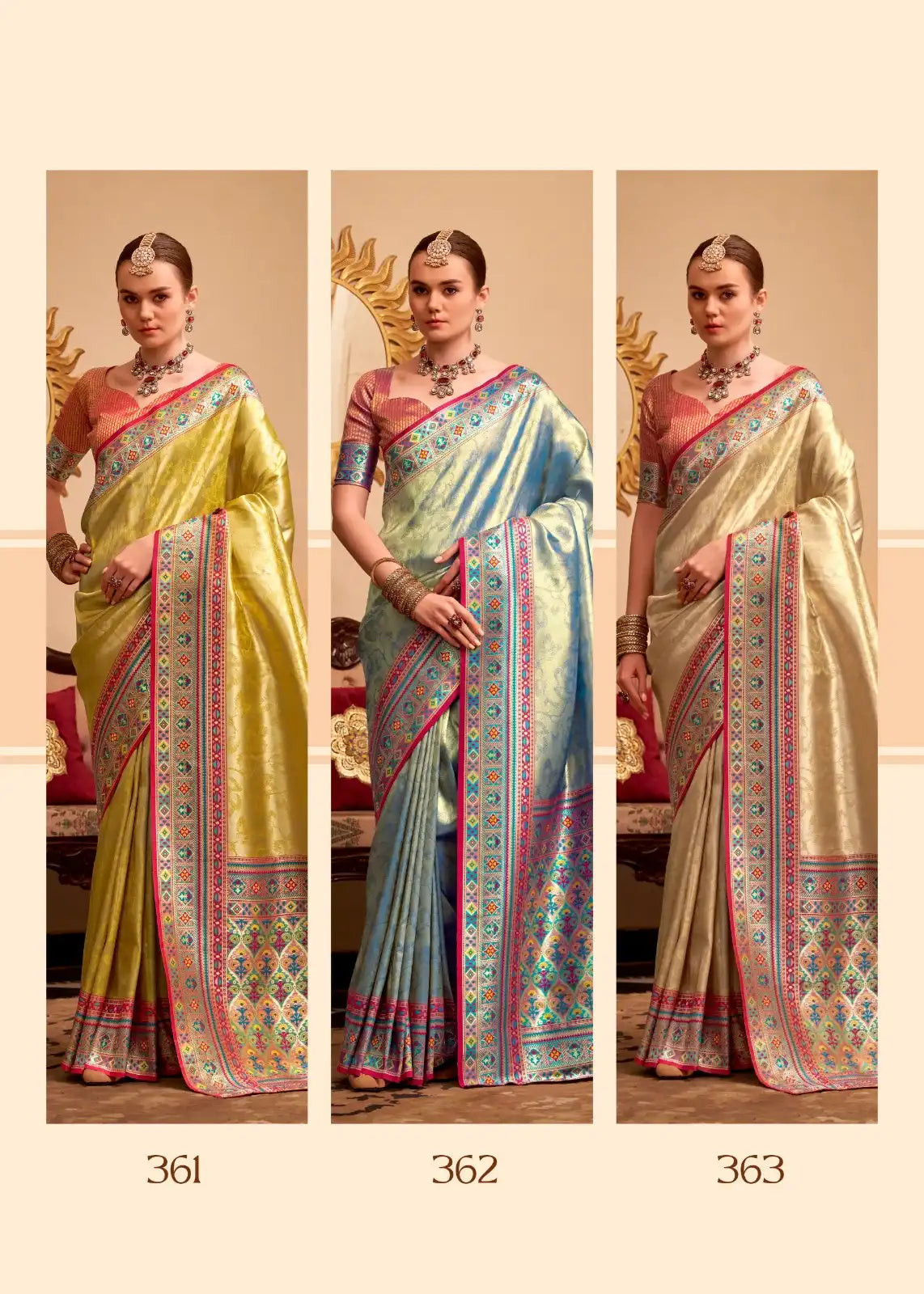 RajPath Fabrics Sarees Crafted With Tissue Silk Offer A Delicate Blend Of Elegance And Comfort