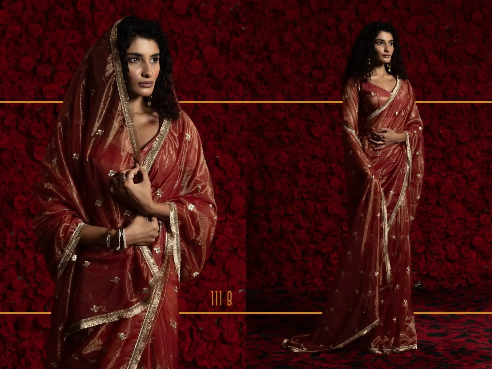 AKSHAYA Sarees Feature Premium Net organza Fabric Paired With Delicate Net Organza