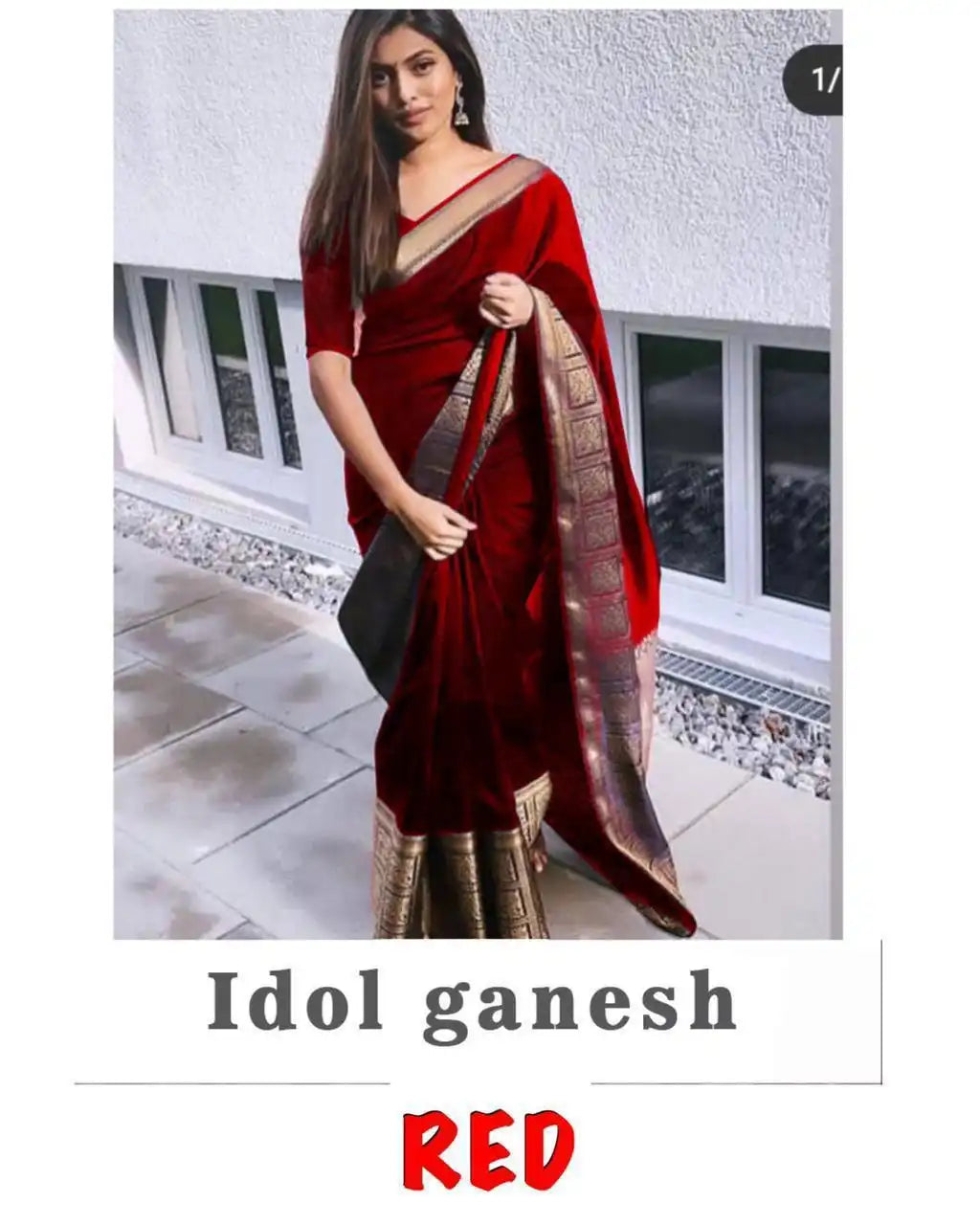KP CREATION Sarees Feature Premium Soft Lichi Silk Cloth, Known For Its Smooth Texture
