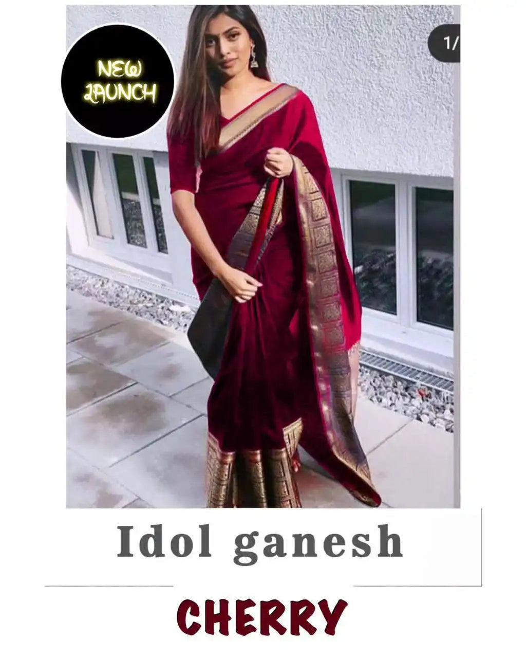 KP CREATION Sarees Feature Premium Soft Lichi Silk Cloth, Known For Its Smooth Texture