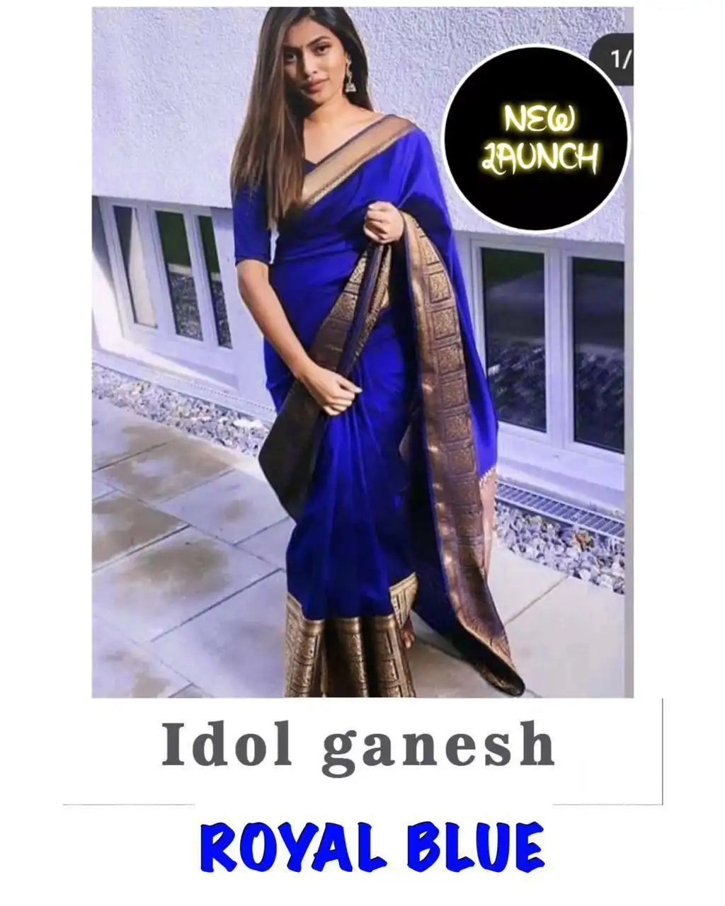 KP CREATION Sarees Feature Premium Soft Lichi Silk Cloth, Known For Its Smooth Texture