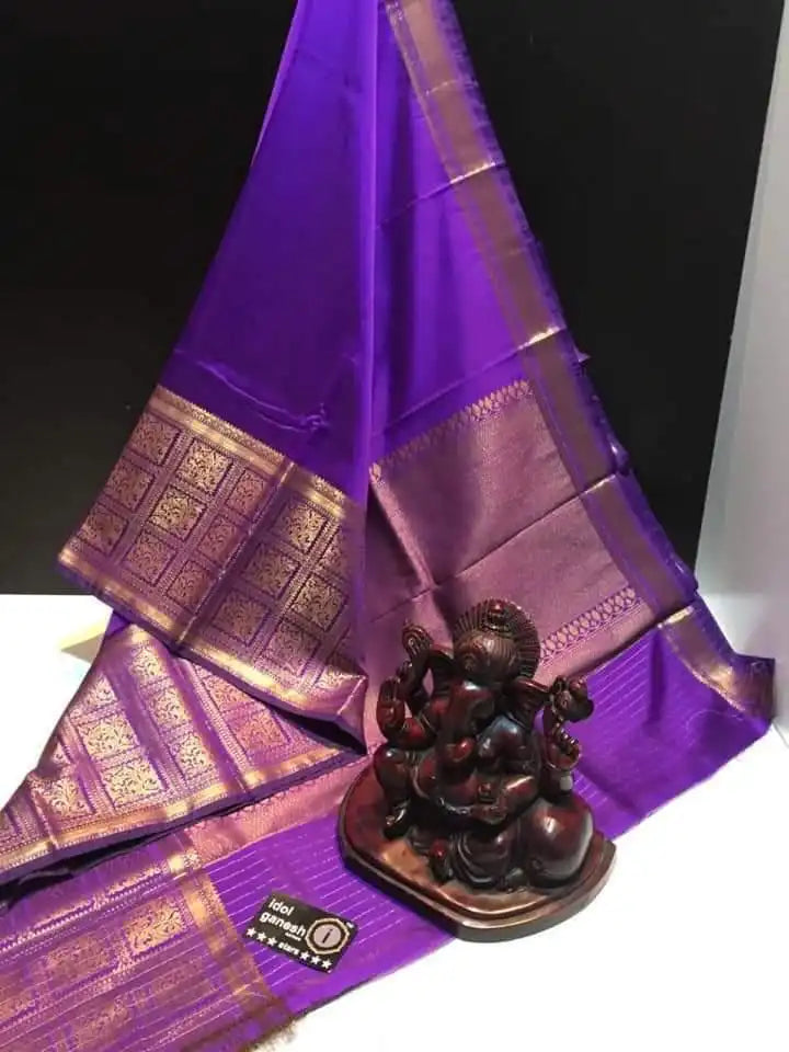 KP CREATION Sarees Feature Premium Soft Lichi Silk Cloth, Known For Its Smooth Texture