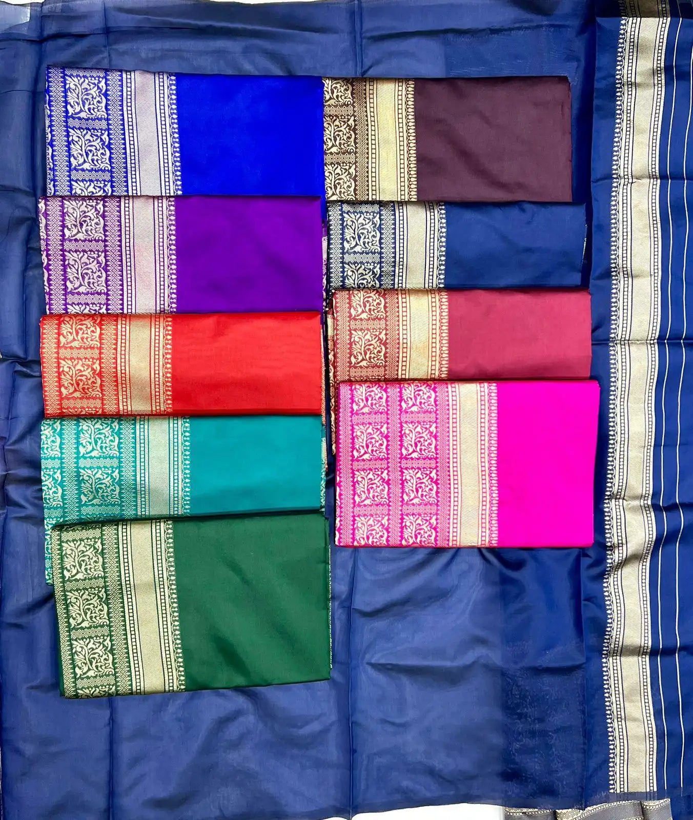 KP CREATION Sarees Feature Premium Soft Lichi Silk Cloth, Known For Its Smooth Texture