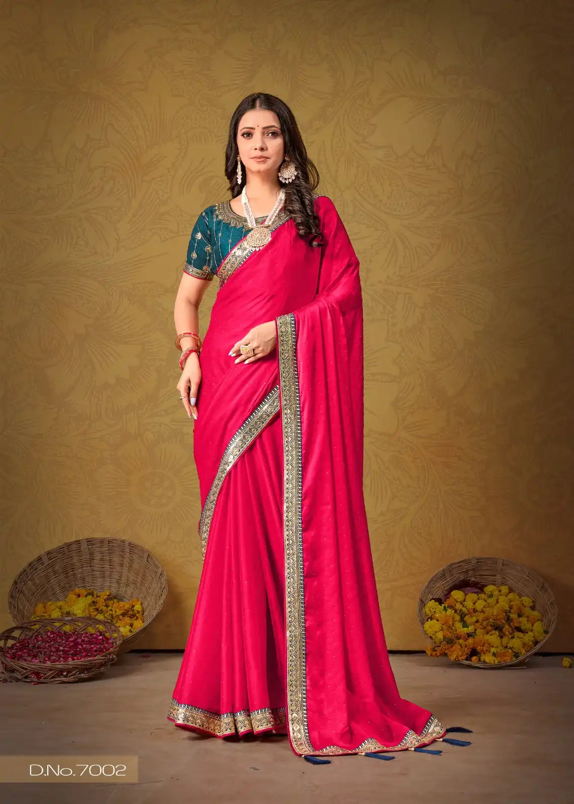 SUMA DESIGNER Sarees With Black Rangoli Showcase Exquisite Craftsmanship Through Detailed Rangoli Motifs