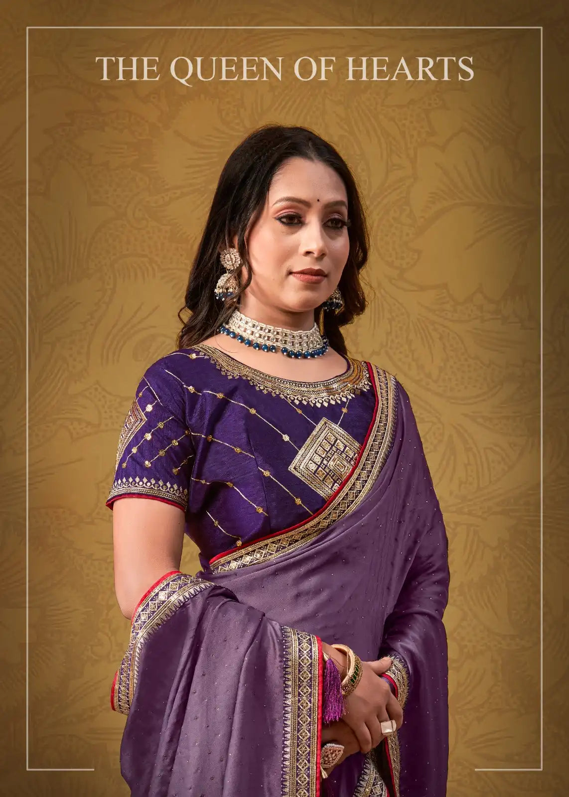 SUMA DESIGNER Sarees With Black Rangoli Showcase Exquisite Craftsmanship Through Detailed Rangoli Motifs