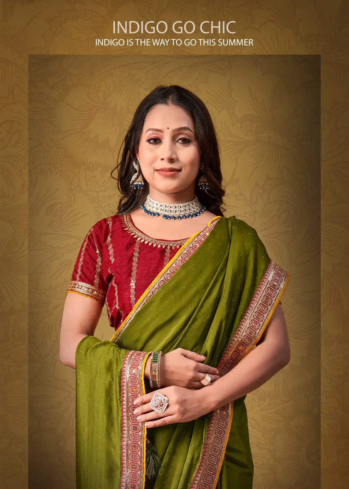SUMA DESIGNER Sarees With Black Rangoli Showcase Exquisite Craftsmanship Through Detailed Rangoli Motifs