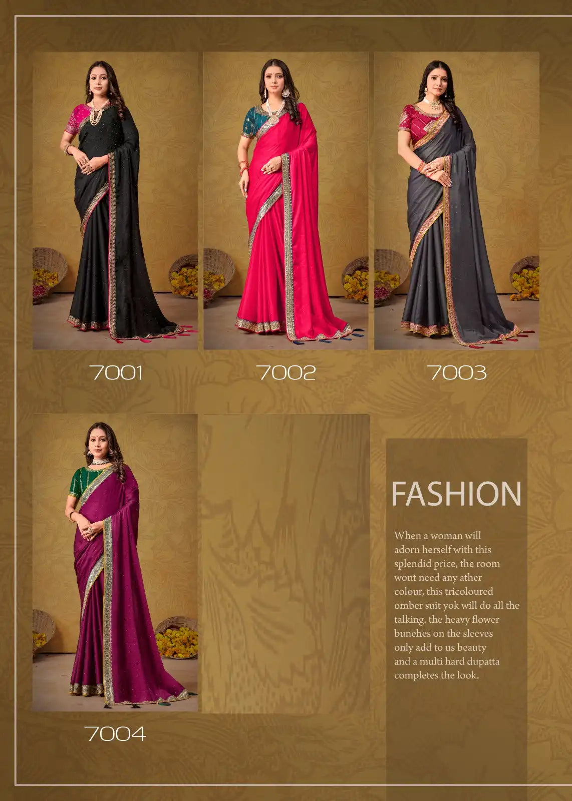SUMA DESIGNER Sarees With Black Rangoli Showcase Exquisite Craftsmanship Through Detailed Rangoli Motifs