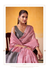 RajPath Fabrics Sarees Crafted From Premium Tissue Silk Offer A Luxurious Blend Of Softness