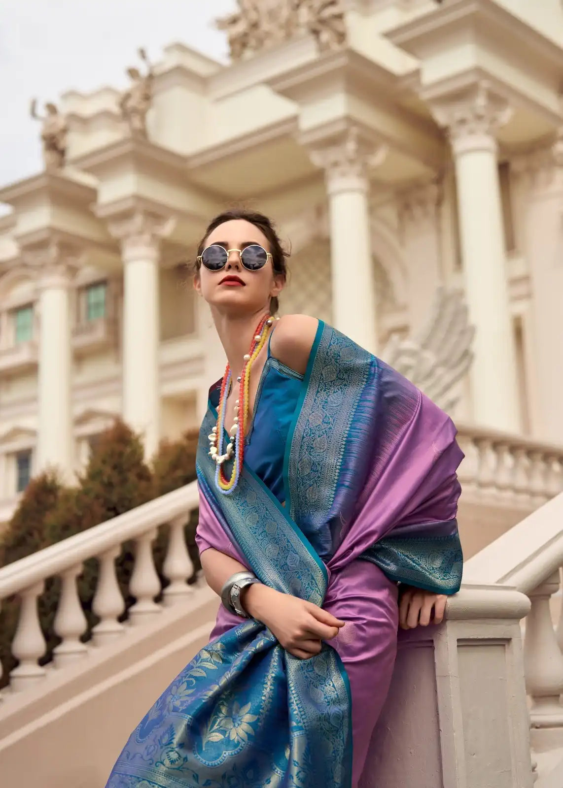RajPath Fabric Sarees Showcase The Finest Pure Touch Soft Silk Enhanced By Intricate Zari Weaving