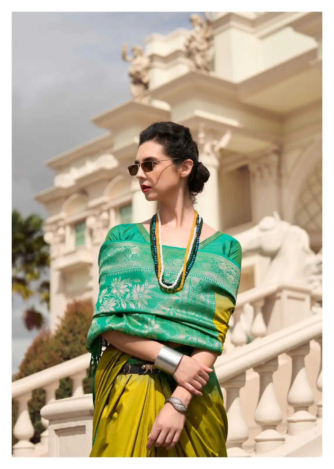 RajPath Fabric Sarees Showcase The Finest Pure Touch Soft Silk Enhanced By Intricate Zari Weaving