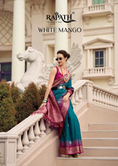 RajPath Fabric Sarees Showcase The Finest Pure Touch Soft Silk Enhanced By Intricate Zari Weaving