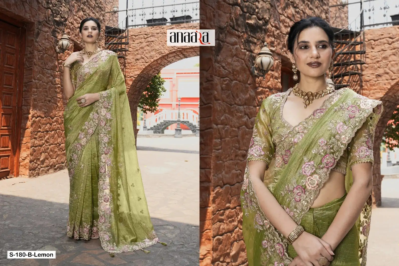 Tathastu Sarees Showcase Pure Fancy Fabric Enhanced With Meticulous Embroidery