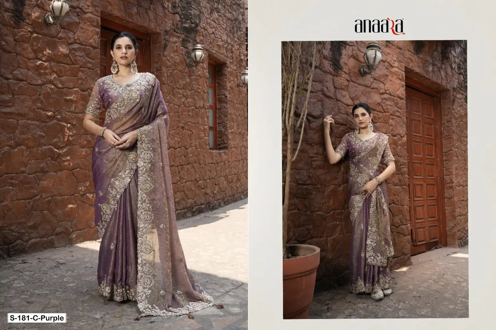 Tathastu Sarees Showcase Pure Fancy Fabric Enhanced With Meticulous Embroidery