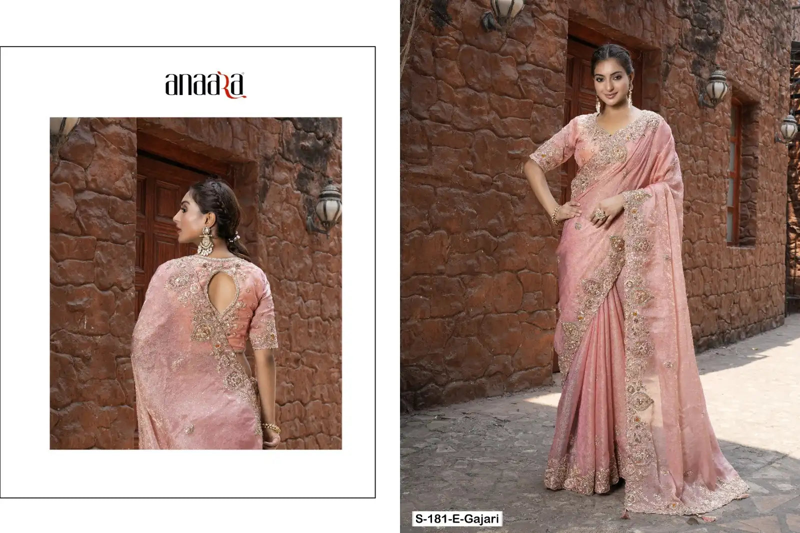 Tathastu Sarees Showcase Pure Fancy Fabric Enhanced With Meticulous Embroidery