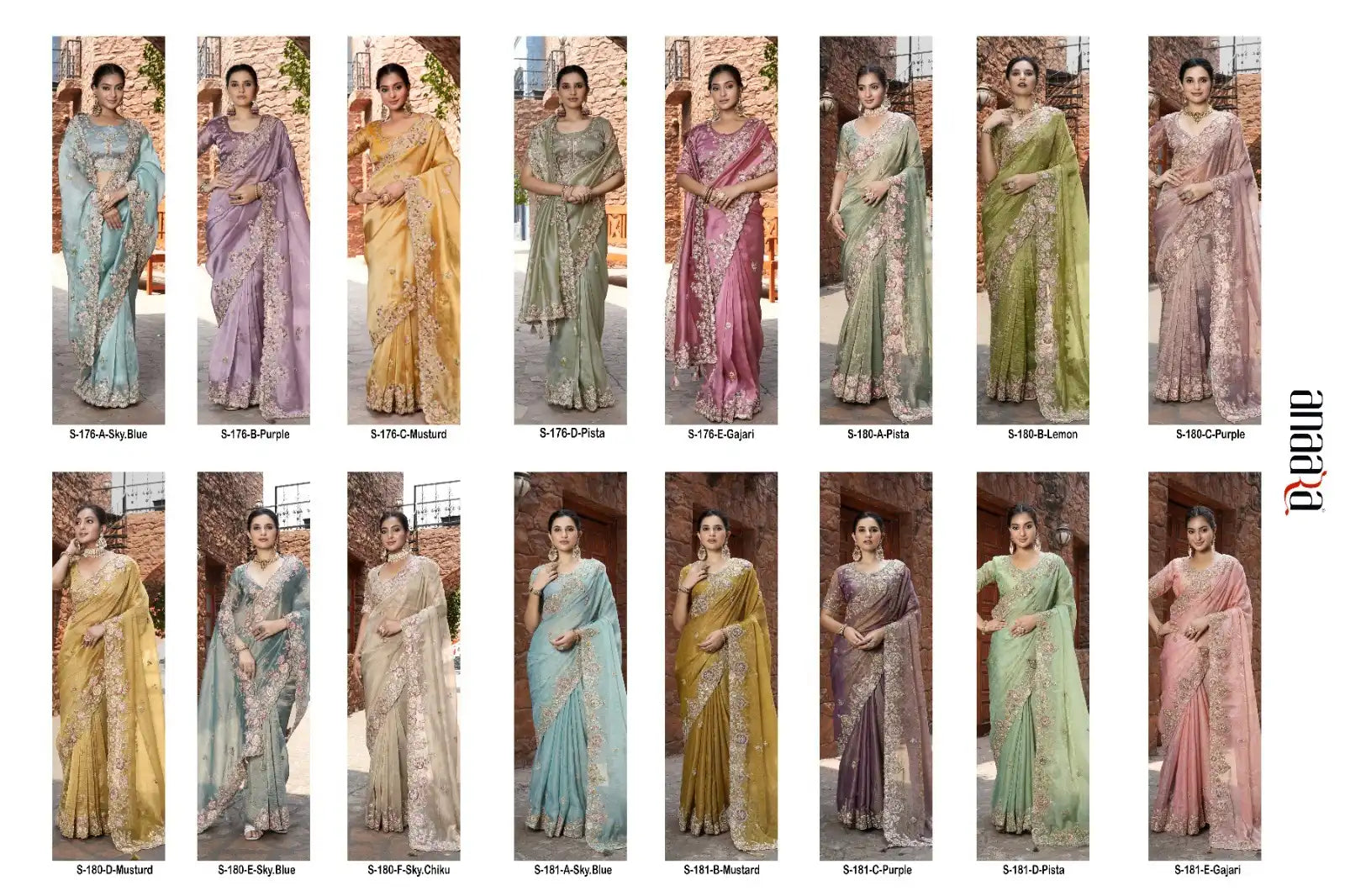Tathastu Sarees Showcase Pure Fancy Fabric Enhanced With Meticulous Embroidery