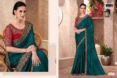 The Fashion Hub Sarees Crafted From Multifabric Blend Various Textiles To Deliver A Perfect Balance Of Comfort