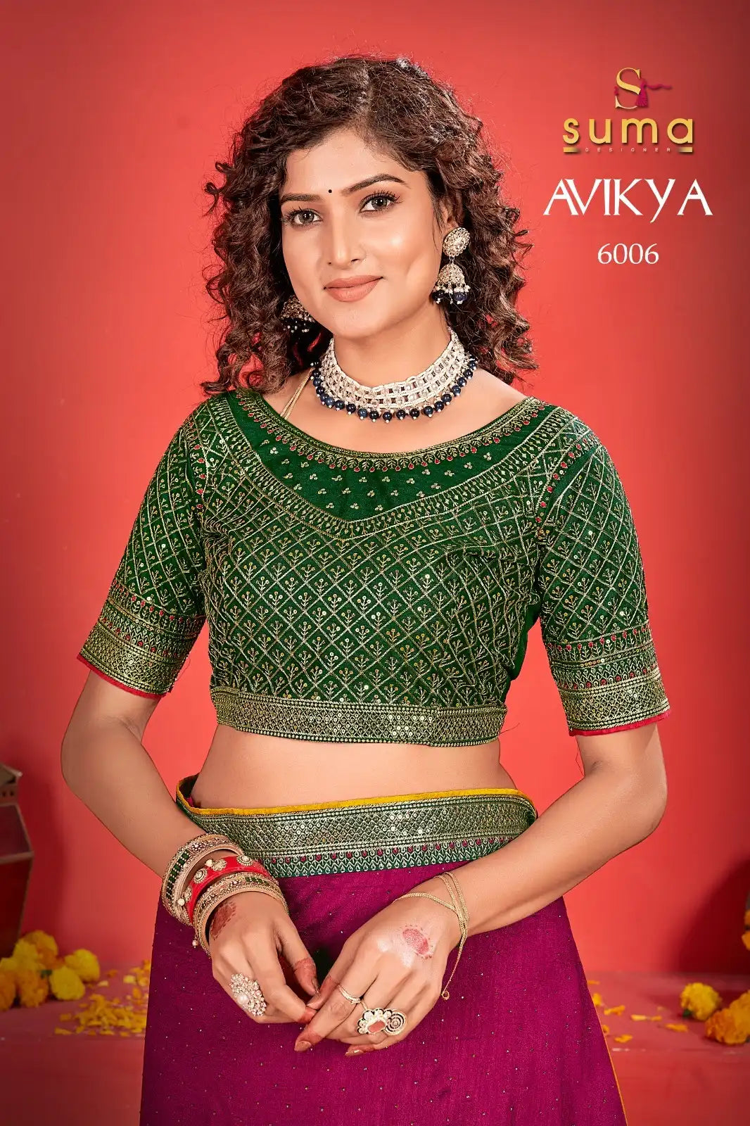 Suma Designer Sarees Crafted With Exquisite Vichitra Fabric Offer A Unique Blend Of Elegance