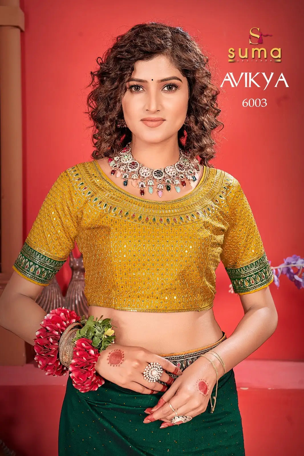 Suma Designer Sarees Crafted With Exquisite Vichitra Fabric Offer A Unique Blend Of Elegance