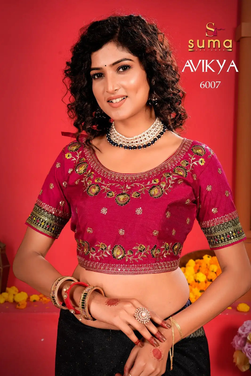 Suma Designer Sarees Crafted With Exquisite Vichitra Fabric Offer A Unique Blend Of Elegance